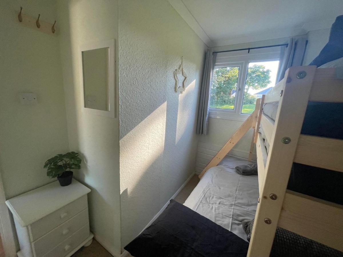 2 Bedroom Holiday Chalet Near Bude Kilkhampton Exterior foto